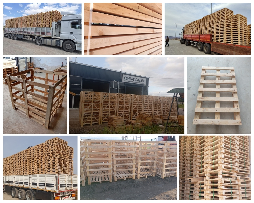 Villejuif Palette Europe, Acheter des palettes en gros